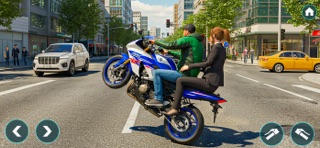 Crazy Bike Driving Game iPhone screenshot