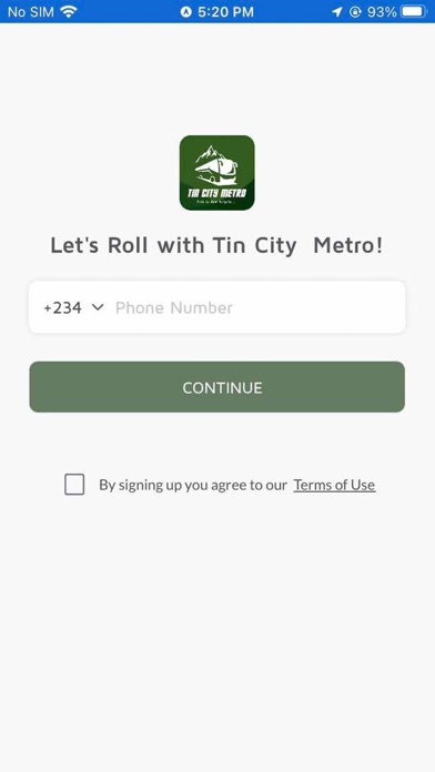 Tin City Metro Screenshot