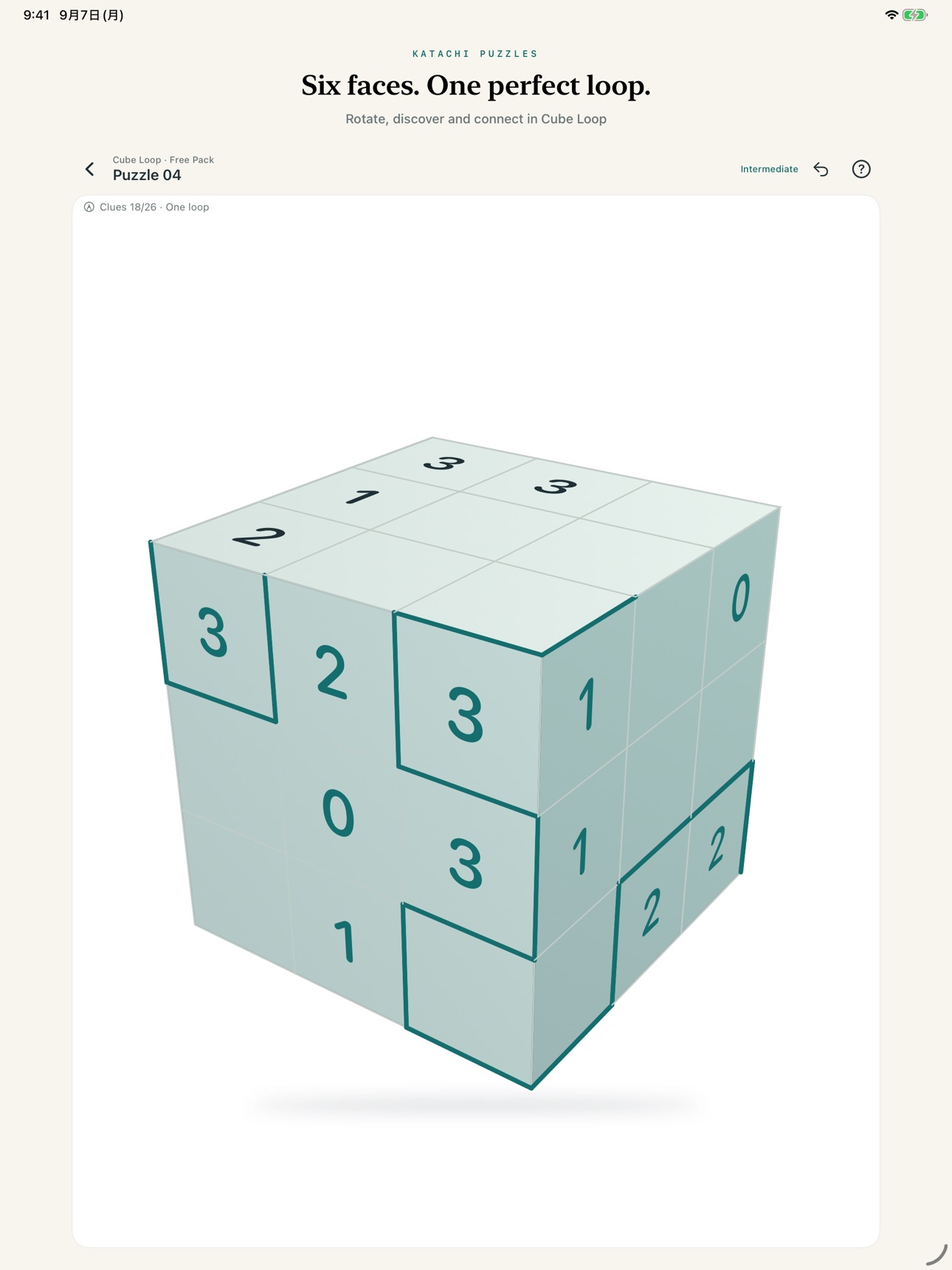 Screenshot 7 of Katachi Puzzles