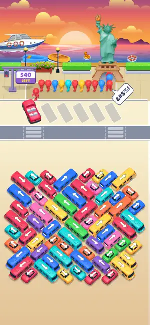 Bus Fever: Color Parking Jam screenshot 3