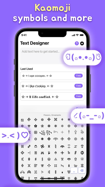 Text Designer - Font Keyboard screenshot-3