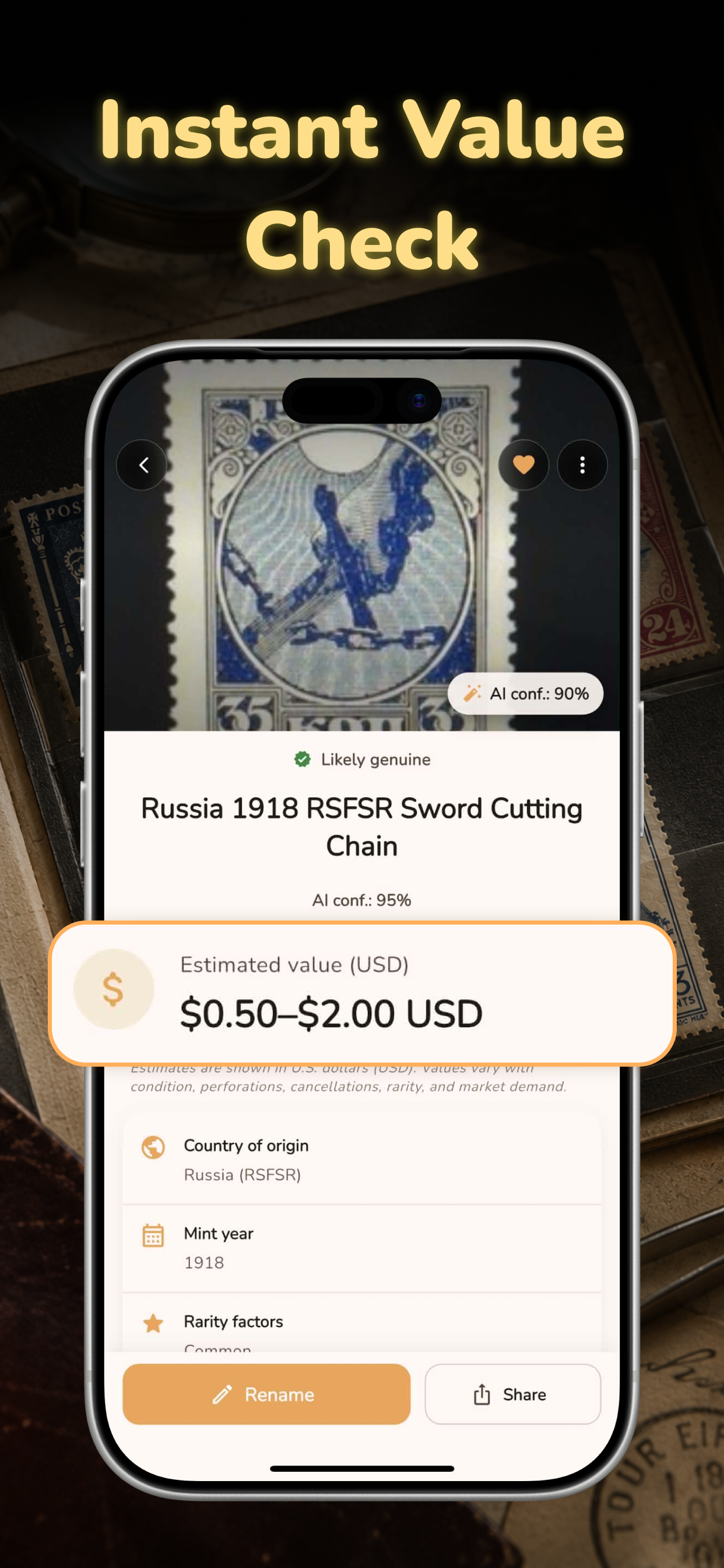 Stamp Identifier Stamp Collect screenshot 3
