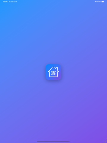 SmartHomeQR iPad screenshot