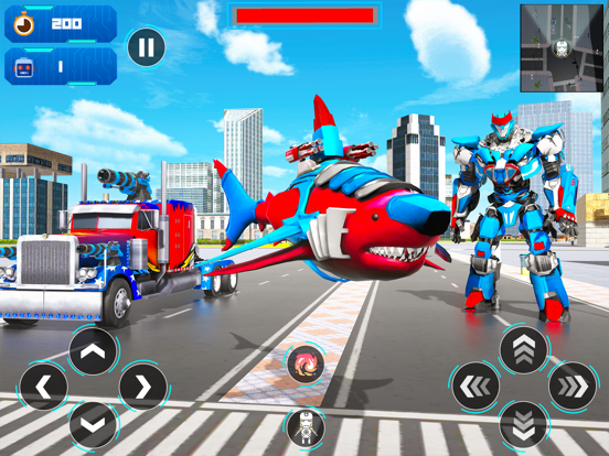 Real Shark Robot-Car Transform