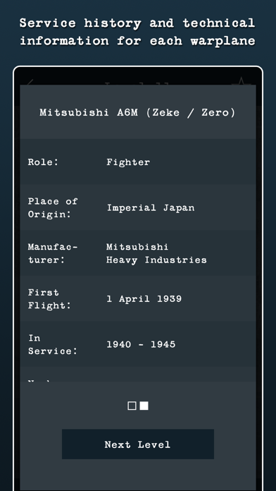 Screenshot #3 pour Guess the World War 2 Warplane