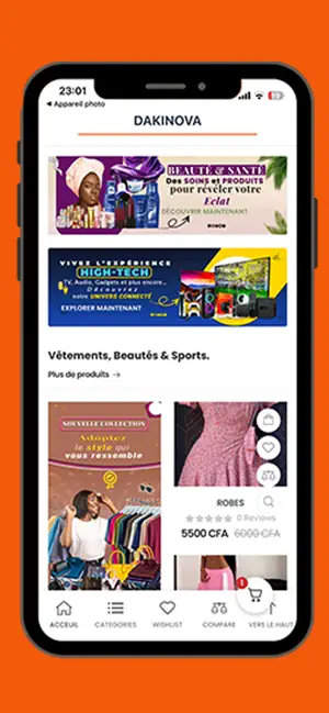DAKINOVA screenshot 2