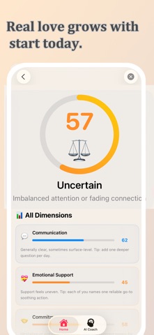 TeaPal - Relation Coach App screenshot