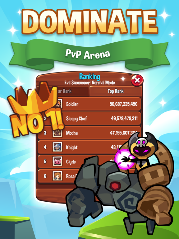 Summoner's Greed: Idle TD Hero iPad screenshot 6 - Games app