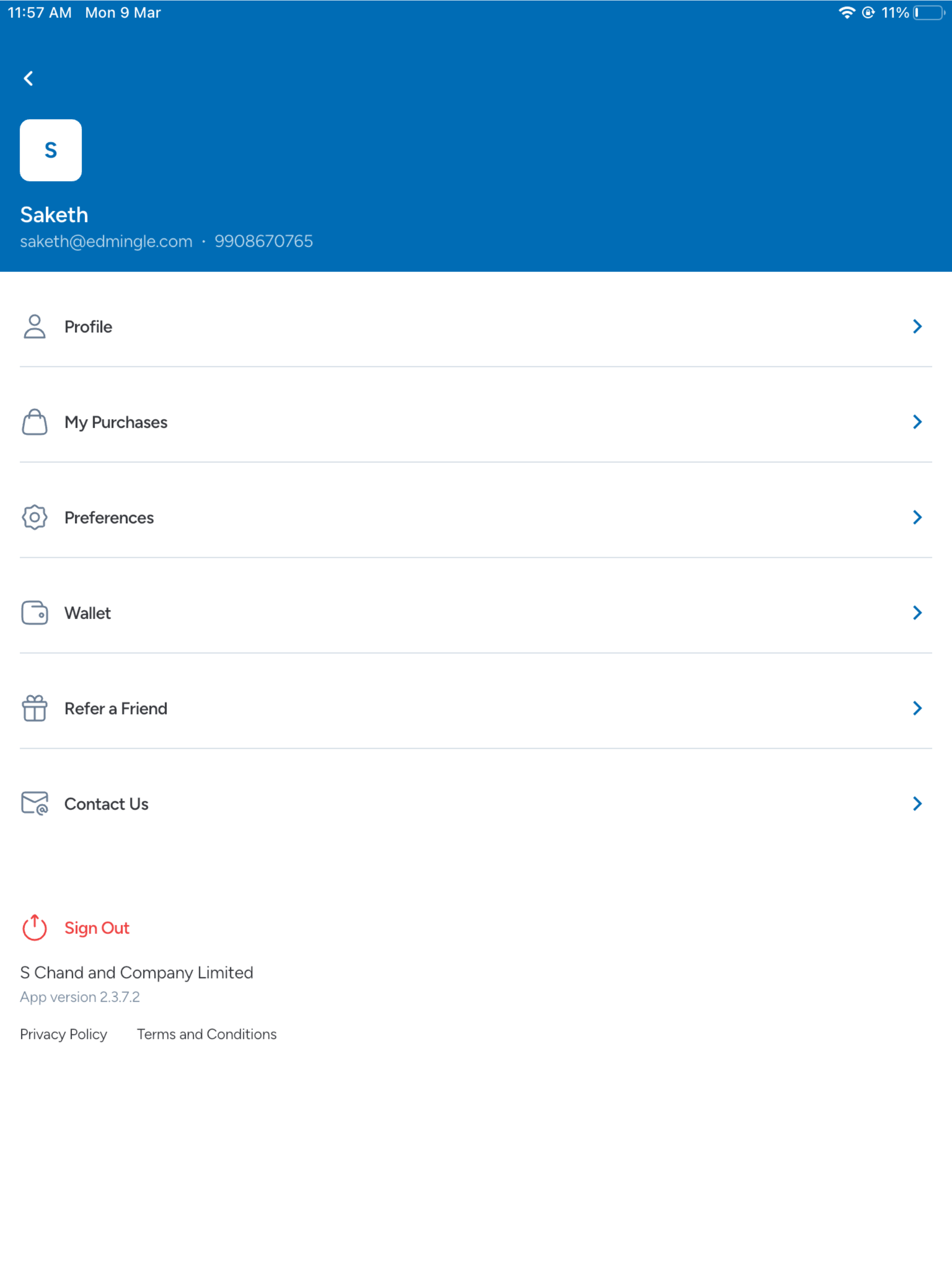 TestCoach Test Prep App