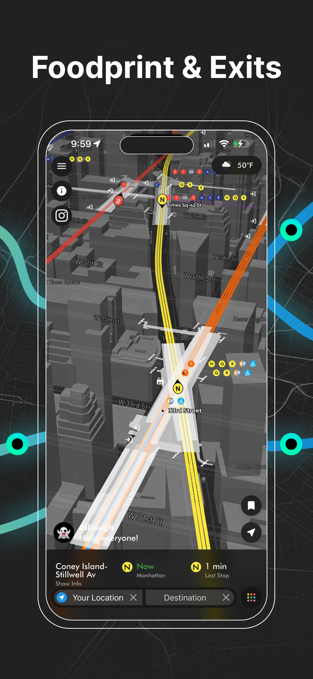 AP Transit - NYC Subway Map
