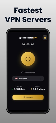 Speed Booster VPN - Secure VPN Screenshot 1 of 3