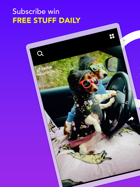 Awesome iPad screenshot 7 - Entertainment app