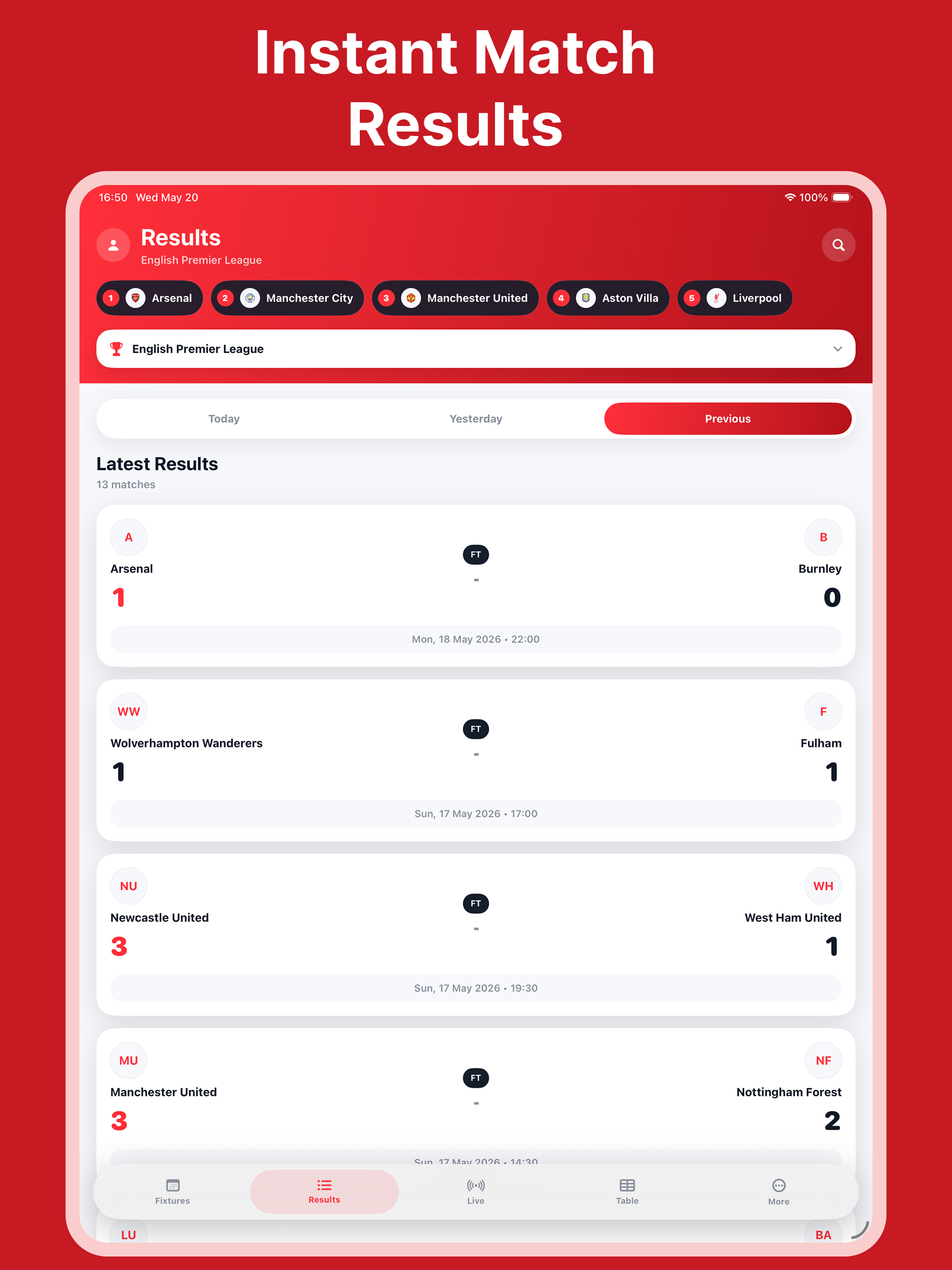 CricFy Football Live Score808