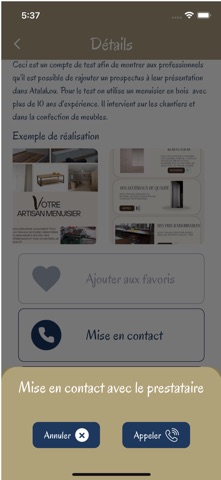 Atalakou screenshot