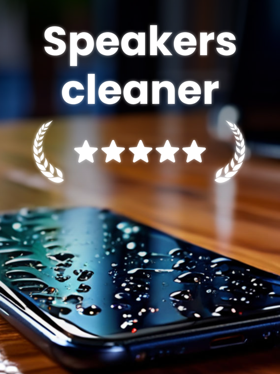 Speaker Cleaner (Remove Water)