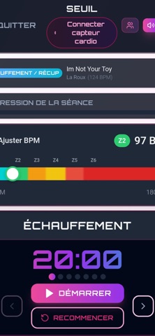 DanceLab screenshot