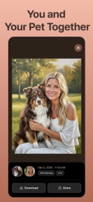 Pawtrait: Pet Portrait AI screenshot