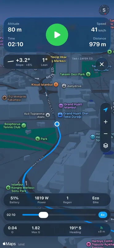 Tripper GPS screenshot 3 of 9