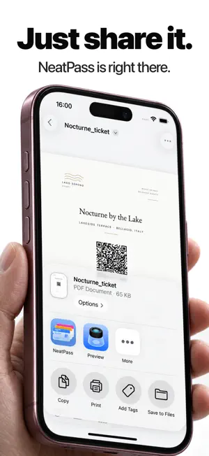 NeatPass - PDF to Wallet screenshot 4