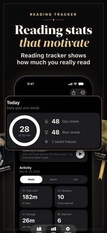 Book: EPUB, PDF & FB2 Reader Screenshot 2 of 10