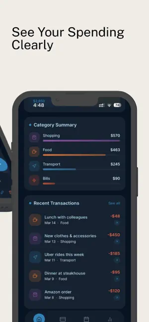 CashTrack Wallet screenshot 3