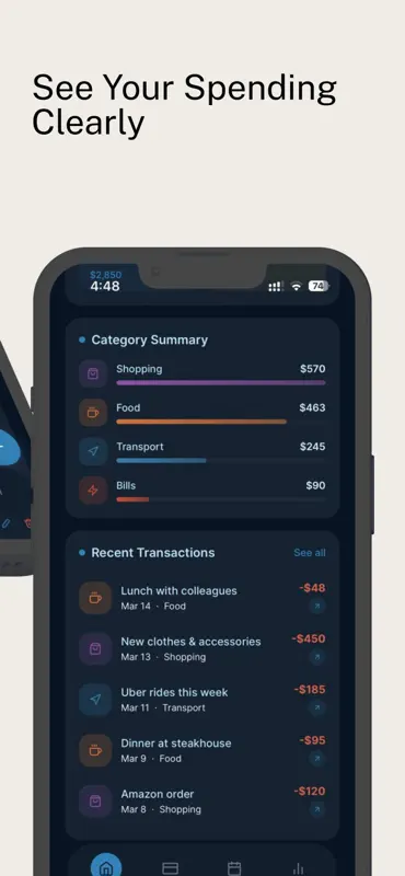 CashTrack Wallet screenshot 3 of 5