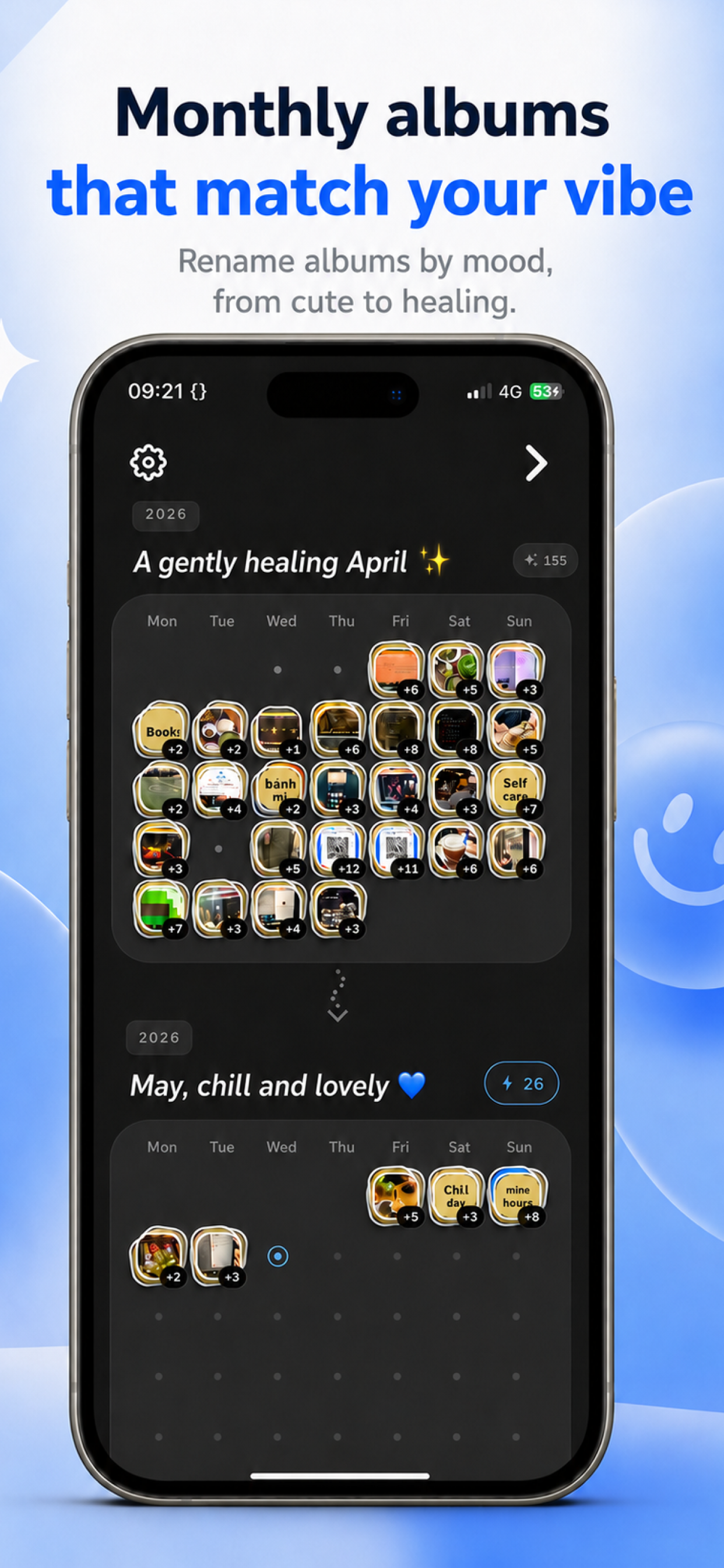Moodet: Friends Mood Widget