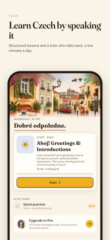 Mluvit: Learn Czech Screenshot 1 of 4