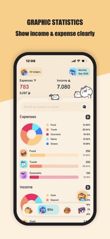 Meow Money manager Screenshot 4 of 10