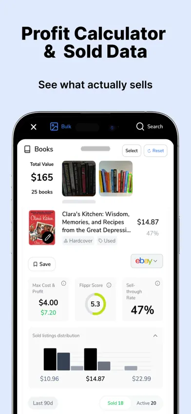 Flippr: Find, Sell, Earn screenshot 5