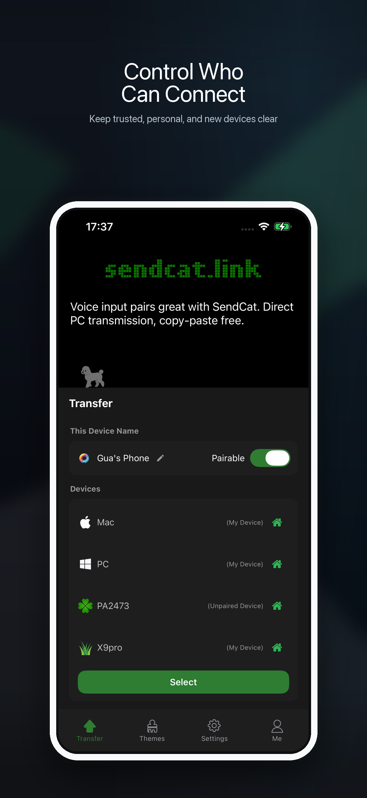 SendCat screenshot 3