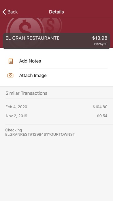 National Bank (Frontier) Screenshot