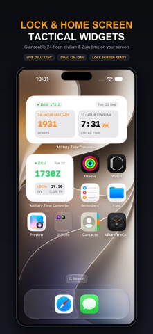 Military Time Clock Converter Screenshot 2 of 5
