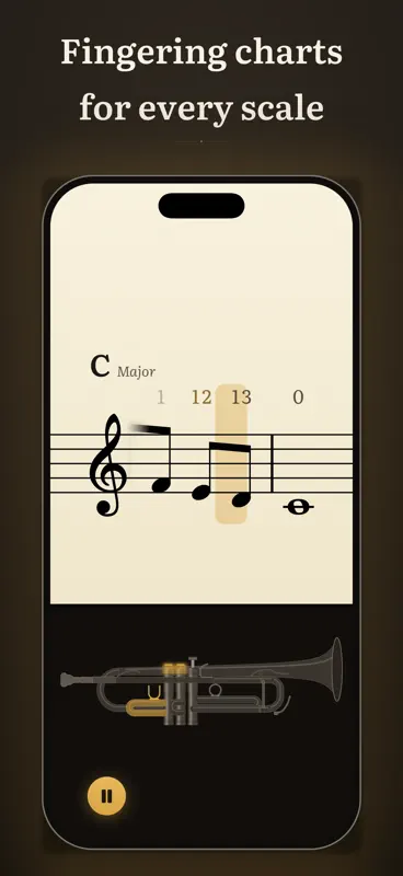 Daily Scales: Fingering Charts screenshot 1 of 10