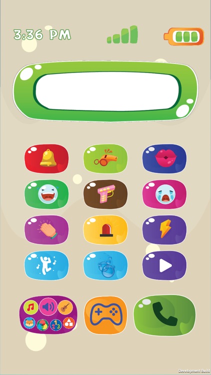 Baby Phone Animals Game