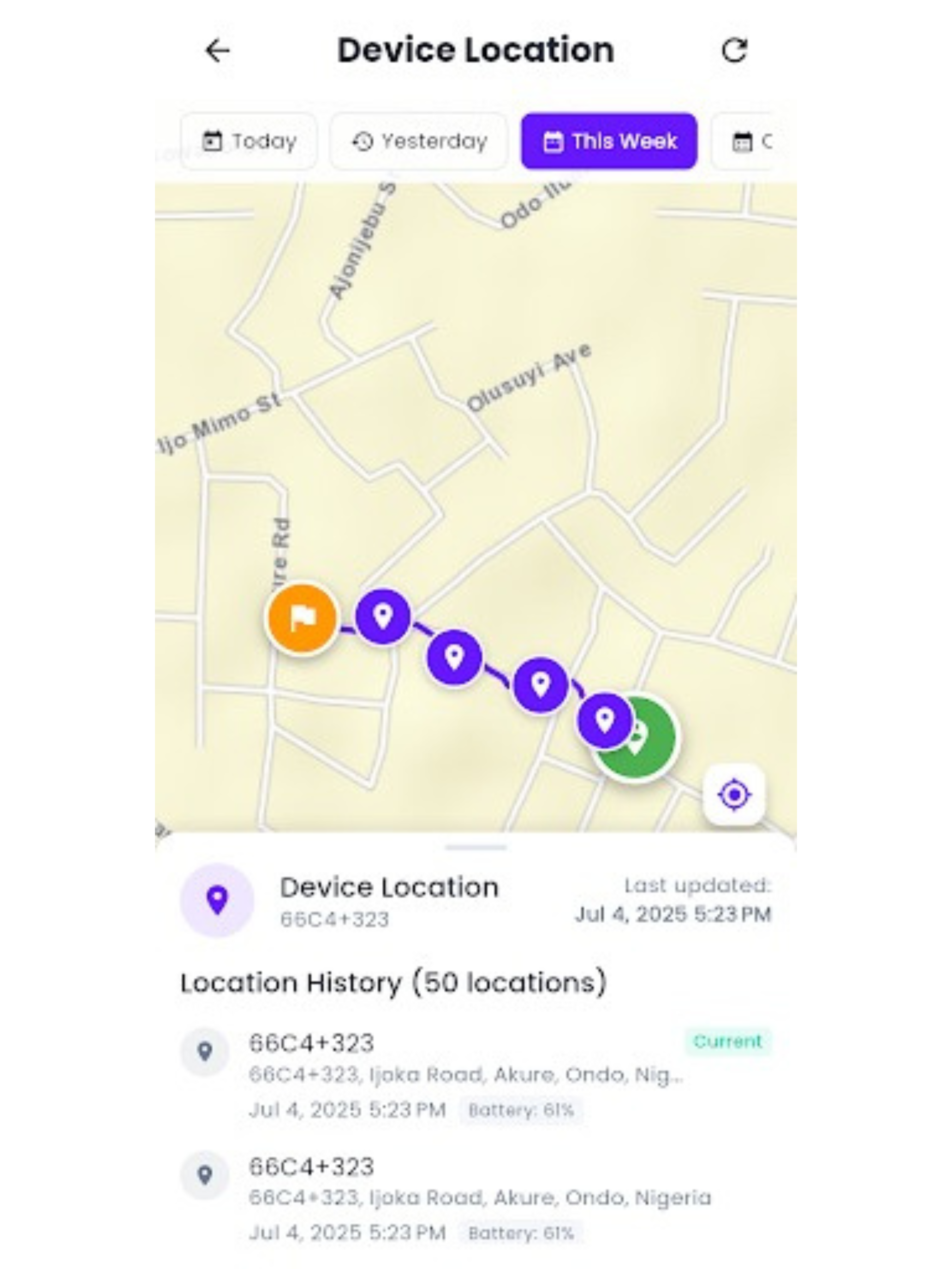 OmoSafe-Parental Control screenshot 12