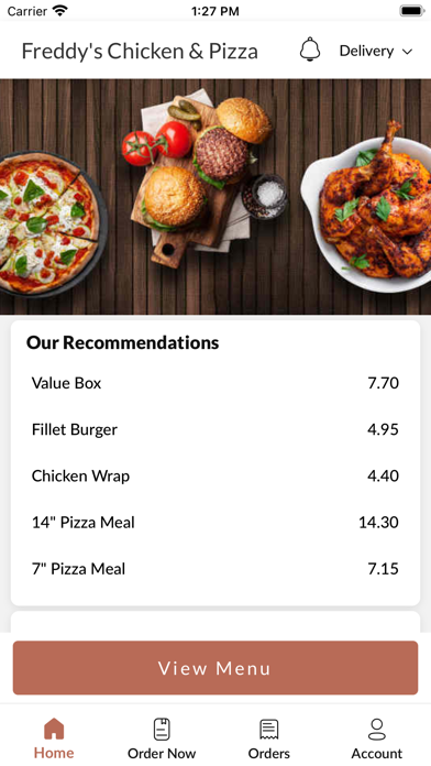 Screenshot #2 pour Hafizs Foods
