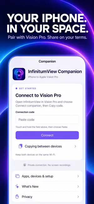 InfinitumView Companion screenshot 1