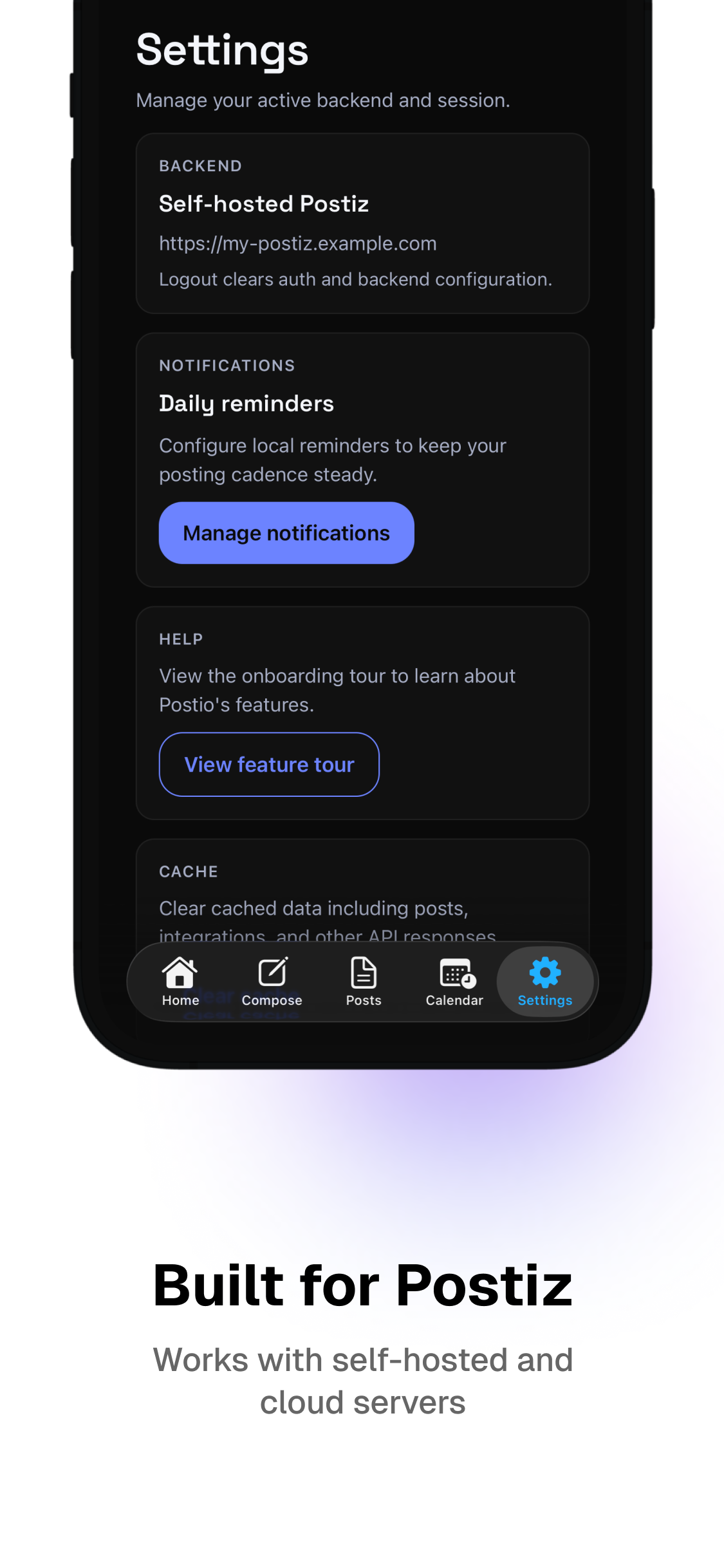 Postio: Postiz Client screenshot 2