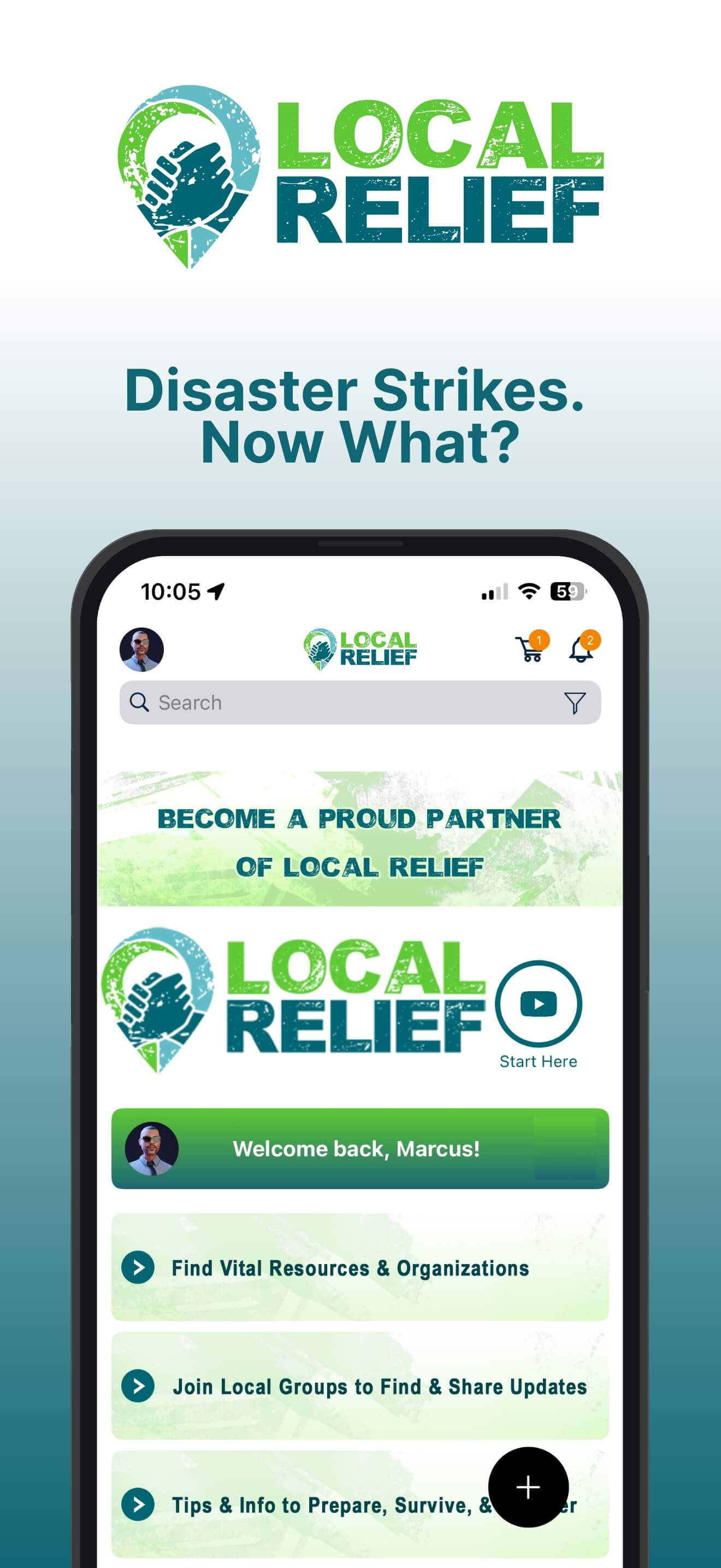 Local Relief