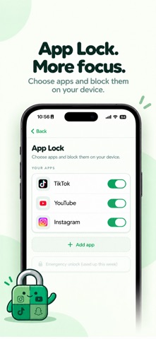 LOCK-IN - Detox Screenshot 8 of 8