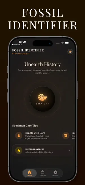 Fossil Scanner screenshot 1