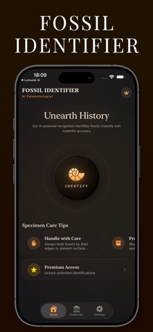 Fossil Scanner Screenshot 1 of 3