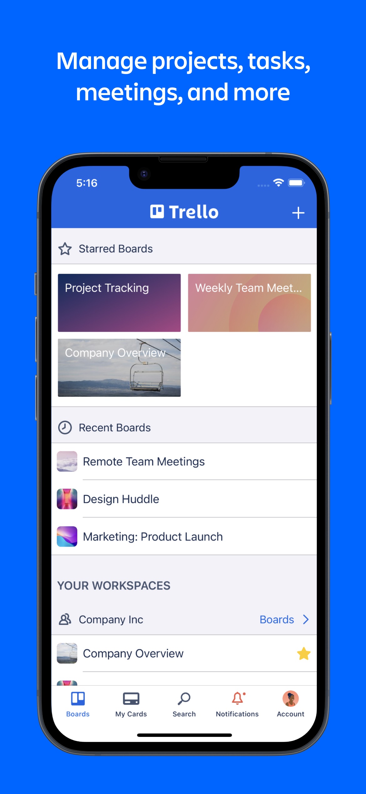 Trello: organize anything! 스크린샷 1