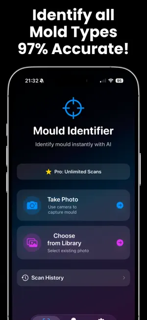 Mold Identifier & AI Scanner screenshot 1