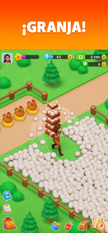 Klondike Adventures: Granja screenshot 2