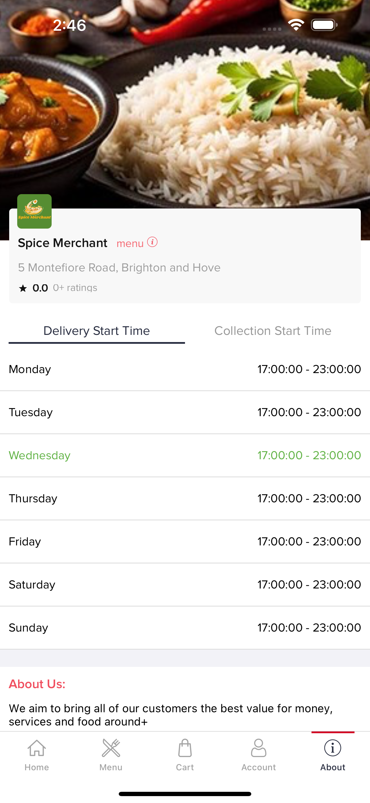 Spice Merchant Online screenshot 3