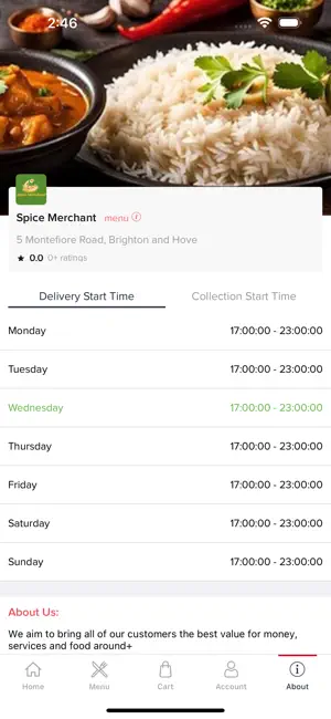 Spice Merchant Online screenshot 3