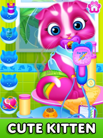 Baby Pet Puppy: Vet Makeover iPad screenshot