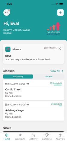 Fysio Slotervaart screenshot